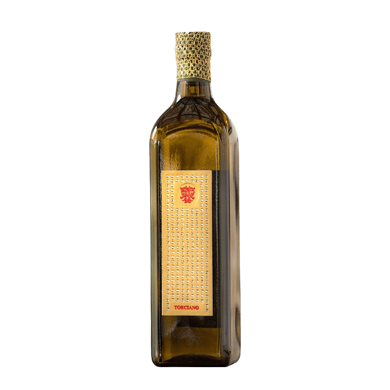 Extra Virgin Olive Oil Ambero, 1L Gioiello bottle from Italy